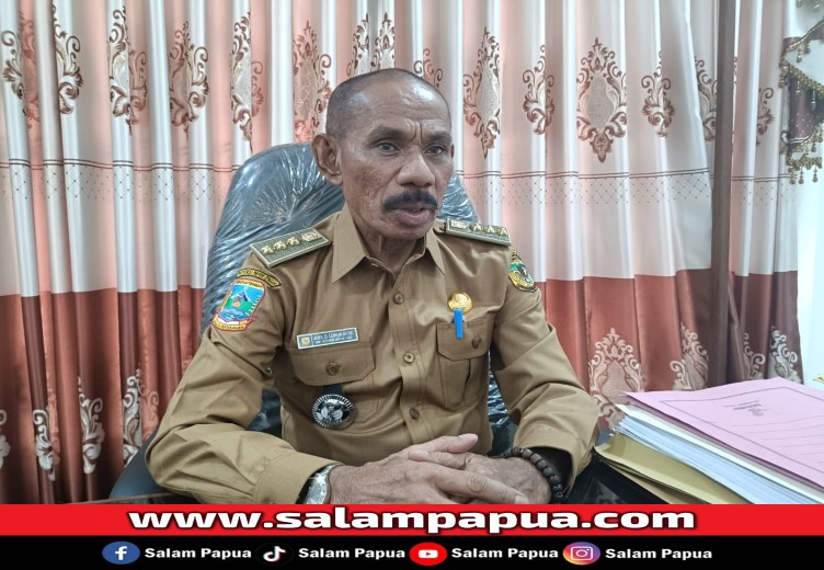 Pemerintah Distrik Mimika Baru Siap Jalin Koordinasi Dengan Pandis Untuk Pilkada 2024