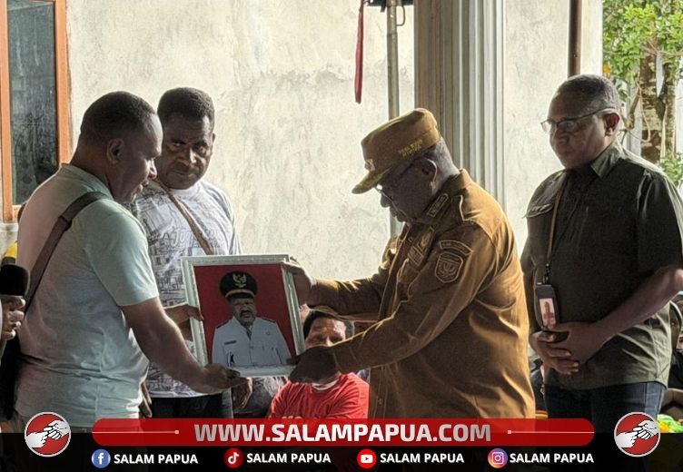 Kehilangan Sosok Terbaik Di Alama, Wabup Mimika Ucapkan Belasungkawa