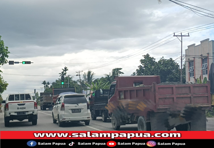 Warga Irigasi Minta Kepolisian Tindak Tegas Oknum Sopir Truk Pengangkut Pasir Ugal-ugalan