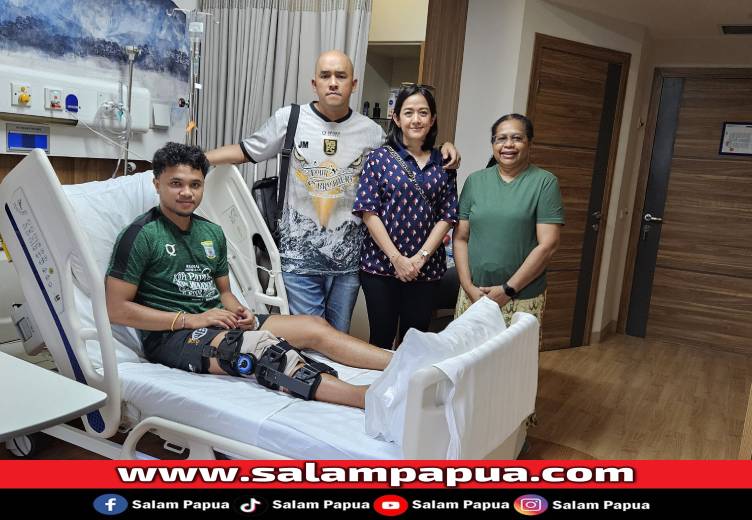 Jalani Pemulihan Pasca Cedera, Marthin Rakian Wamafma Berharap WBFC Tembus Liga 2 Tahun Ini