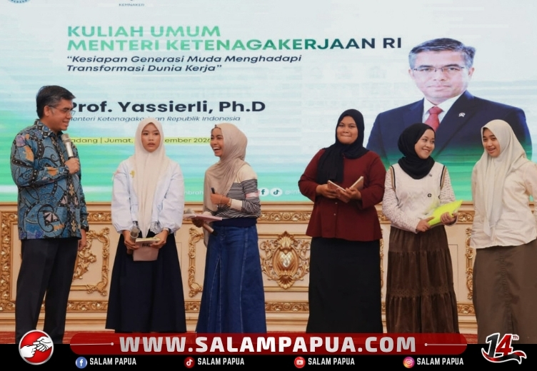 Menaker: Generasi Muda Harus Beradaptasi Dengan Perubahan Dunia Kerja, Bekali Diri Dengan Reskilling Dan Upskilling