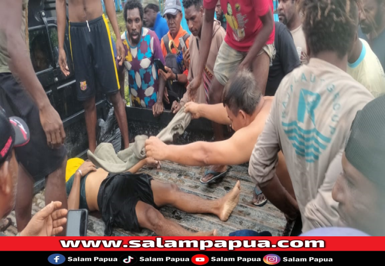 Terjatuh Dari Kapal, ABK Meninggal Dunia Di Dermaga Poumako