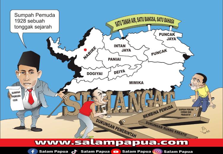 Sumpah Pemuda Dan Semangat Baru Anak Muda Papua Tengah