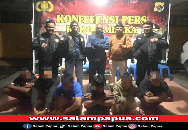 Empat Dari Enam Pelaku Pemerkosaan Gadis Tuna Wicara Di Jalan Perintis Ternyata Pelajar SMA