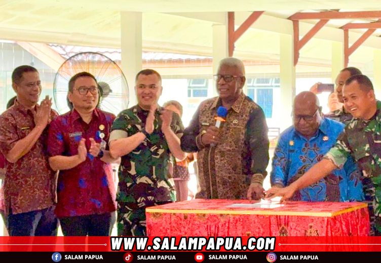 PARADE FOTO: Launching Fasilitas “Sa Antar Ko” RSUD Mimika Bagi Pasien OAP Pasca Rawat Inap