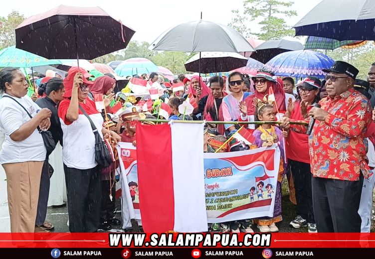 PARADE FOTO: Meriahnya Kegiatan HUT Ke-49 Mapurujaya Kabupaten Mimika