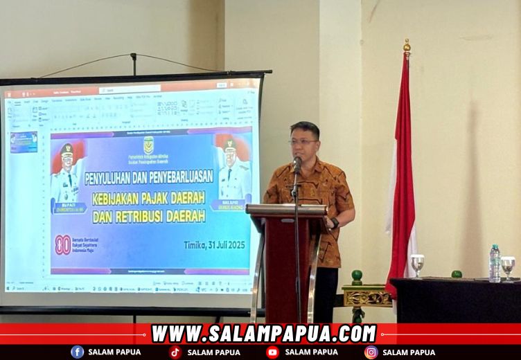 PARADE FOTO: Bapenda Mimika Gelar Penyuluhan Kebijakan Pajak Dan Retribusi Daerah