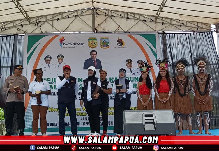 PARADE FOTO: PYCH Mimika Sukses Gelar Kejuaraan Tarkam Kemenpora 2025