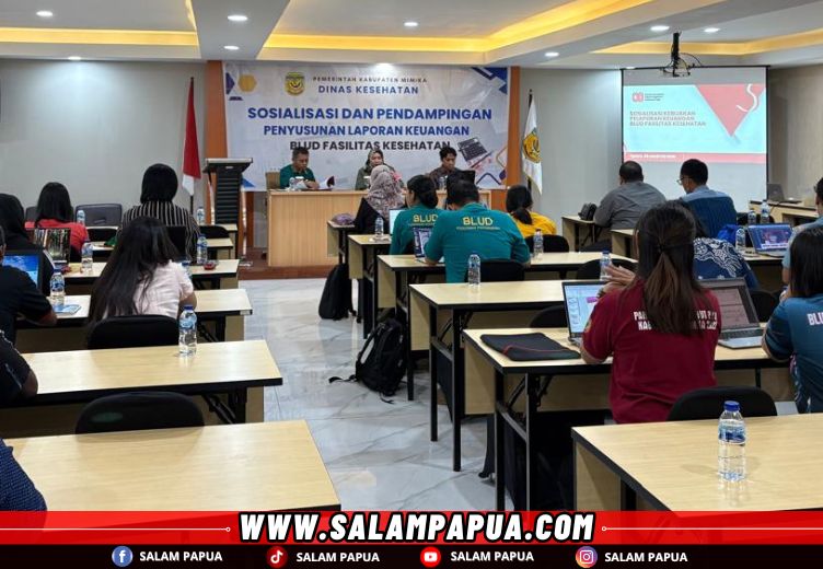 Suasana kegiatan (salampapua.com/Evita)