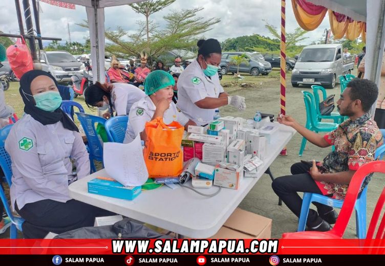 PARADE FOTO: Rayakan HKN Ke-61, Dinas Kesehatan Kabupaten Mimika Gelar Berbagai Kegiatan