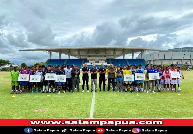 PARADE FOTO: Turnamen Freeport Junior Cup (FJC) 2024