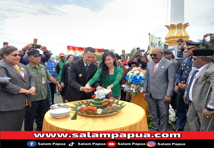 PARADE FOTO: Kemeriahan HUT Kabupaten Mimika Ke-28