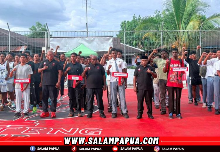 PARADE FOTO: Turnamen Basket Banteng Cup 2025 Di Mimika Sukses Digelar