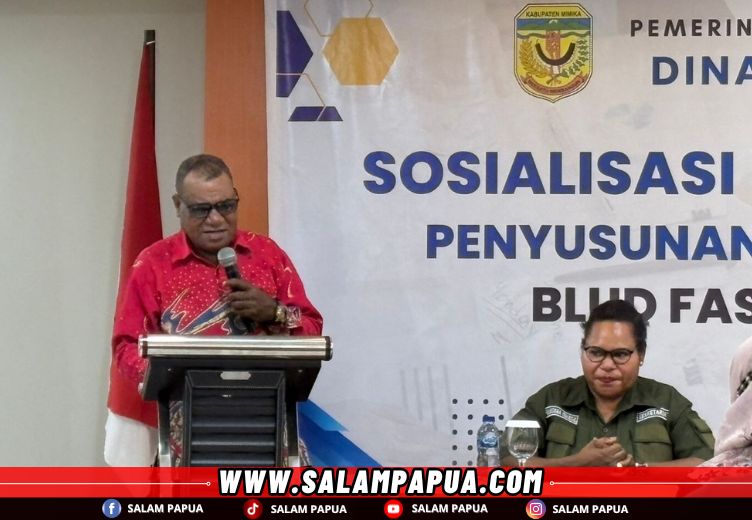 PARADE FOTO: Dinkes Mimika Gelar Sosialisasi Dan Pendampingan Penyusunan Laporan Keuangan Bagi Faskes BLUD
